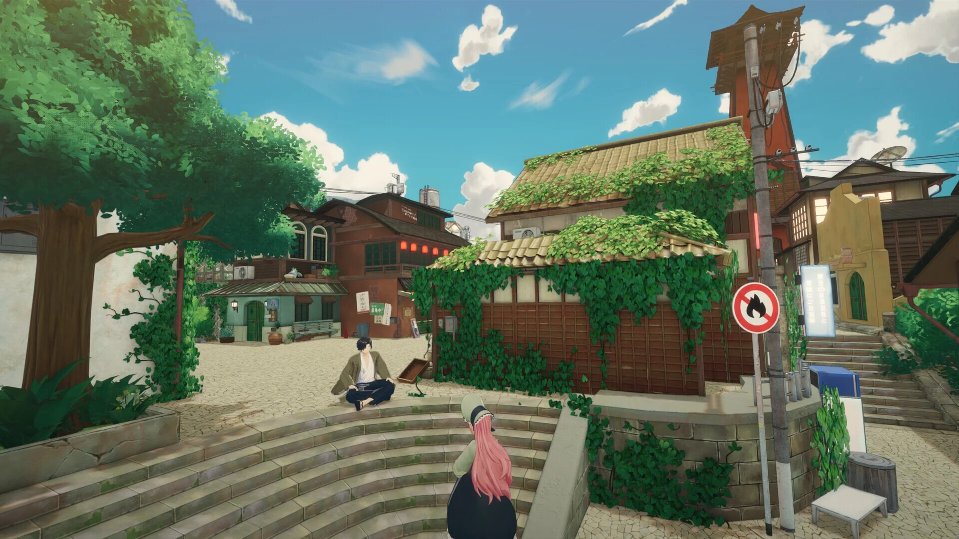 Изображение игры: Tales of Seikyu