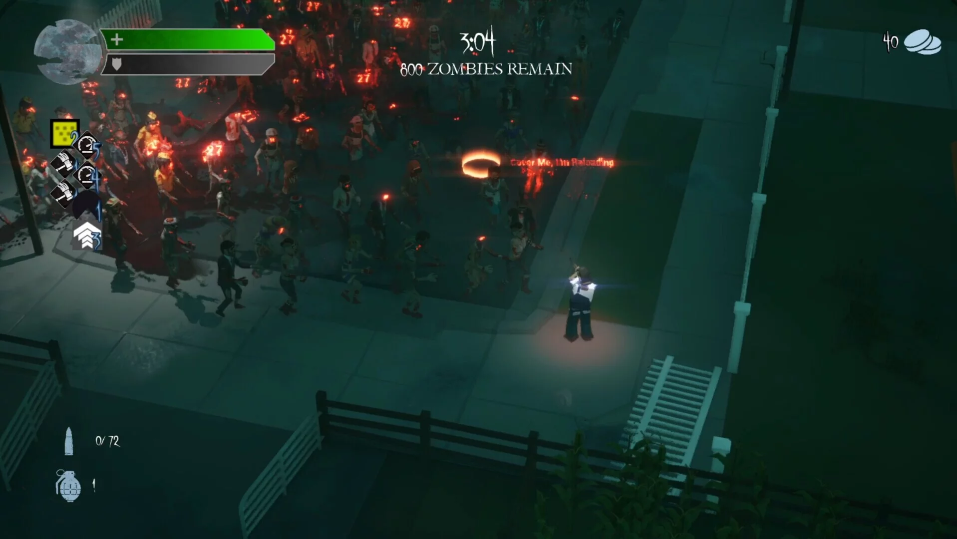 Изображение игры: Moonlit Carnage