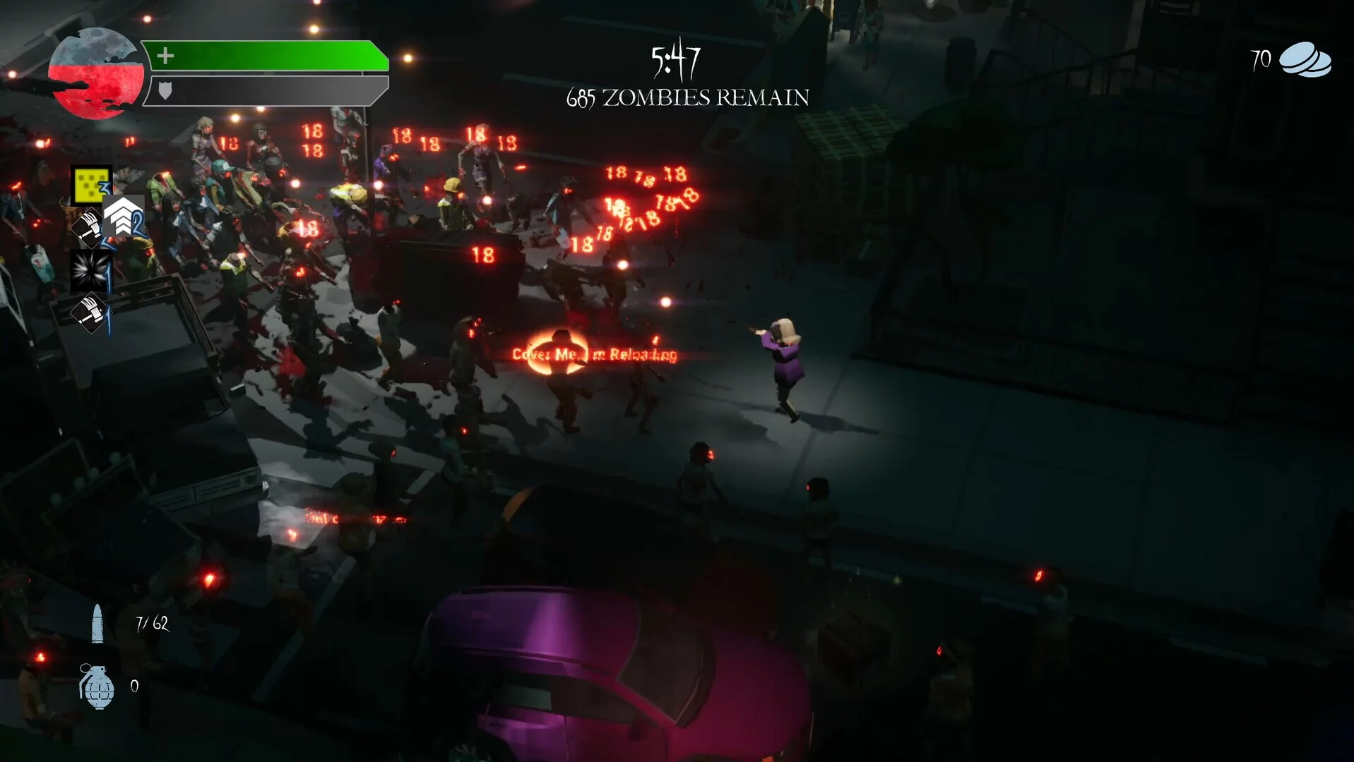 Изображение игры: Moonlit Carnage