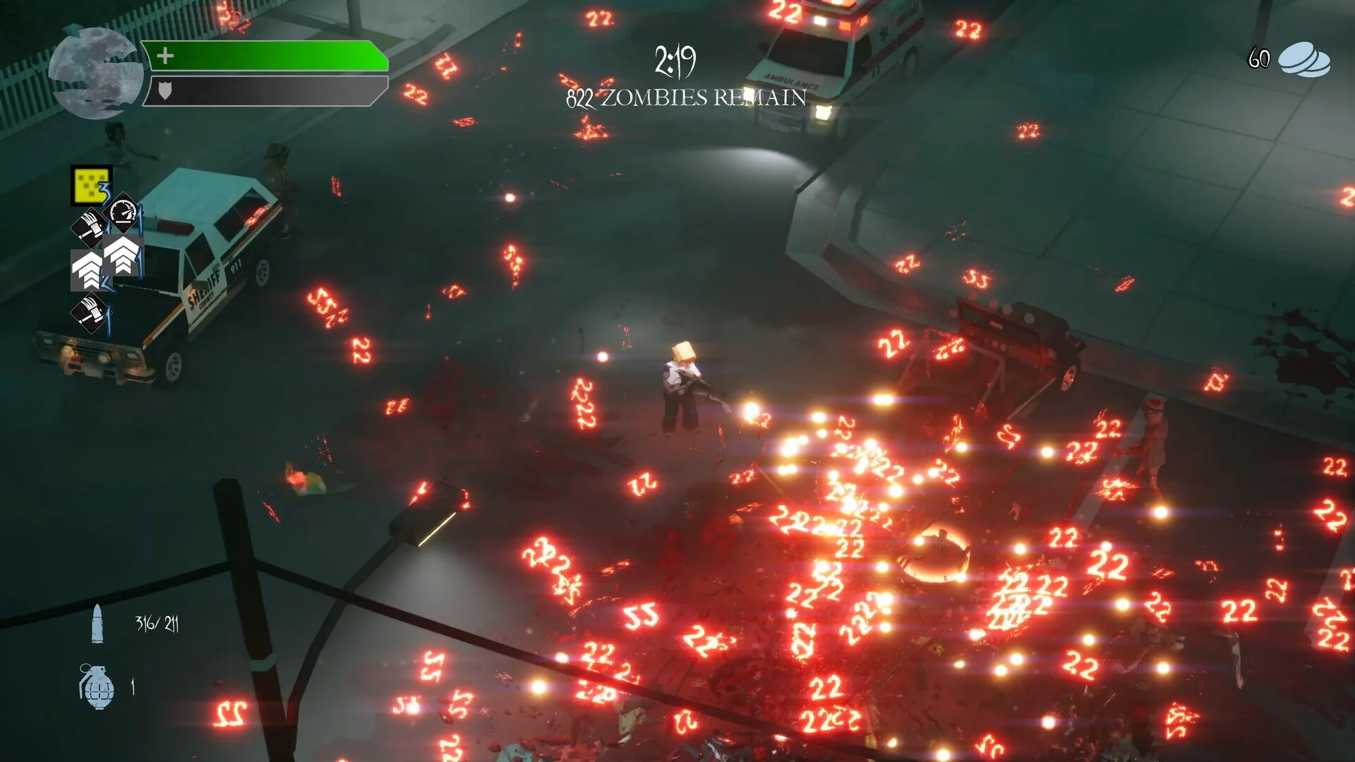 Изображение игры: Moonlit Carnage