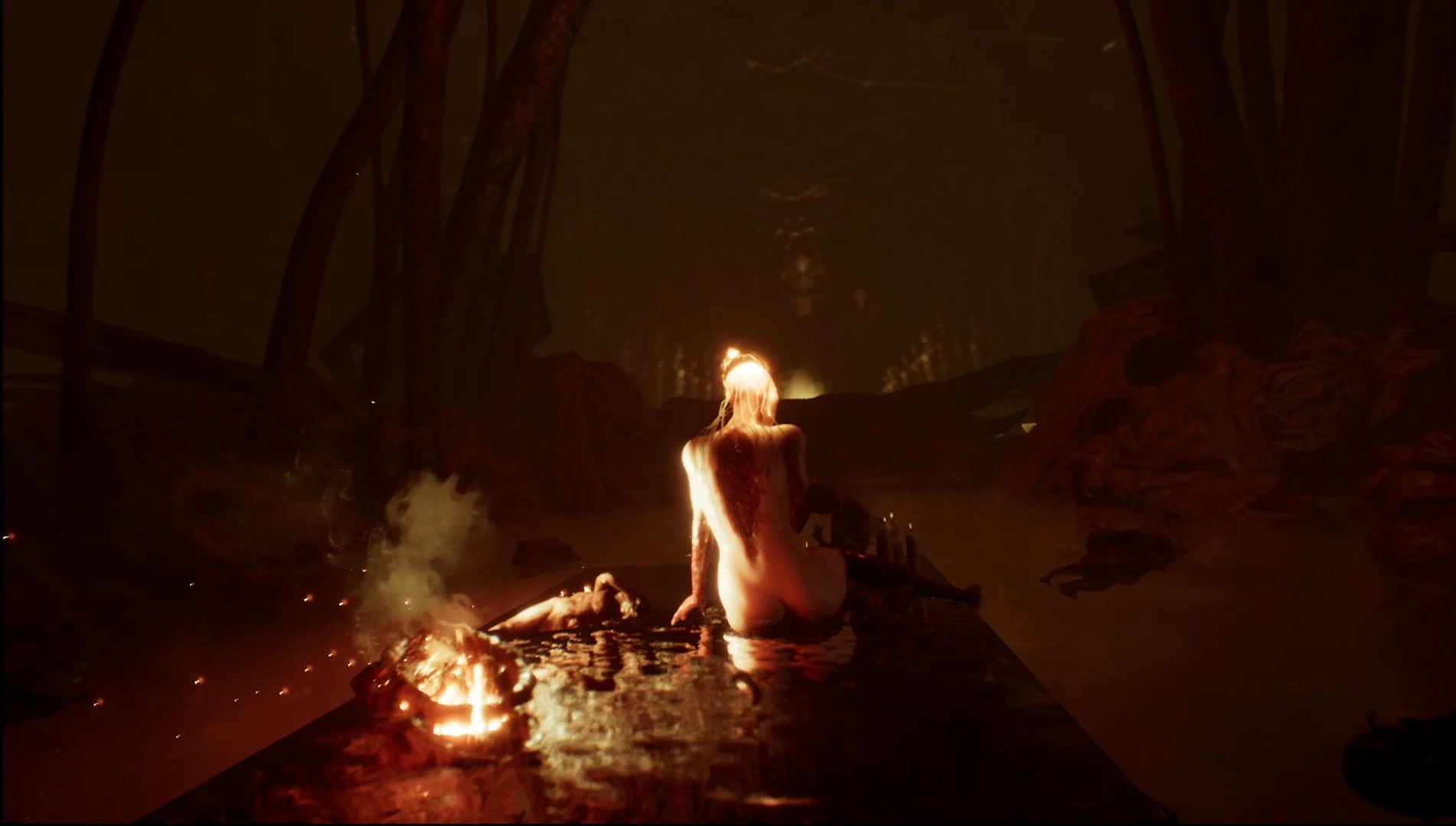 Изображение игры: Agony UNRATED