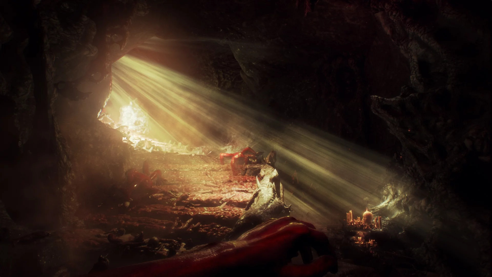 Изображение игры: Agony UNRATED
