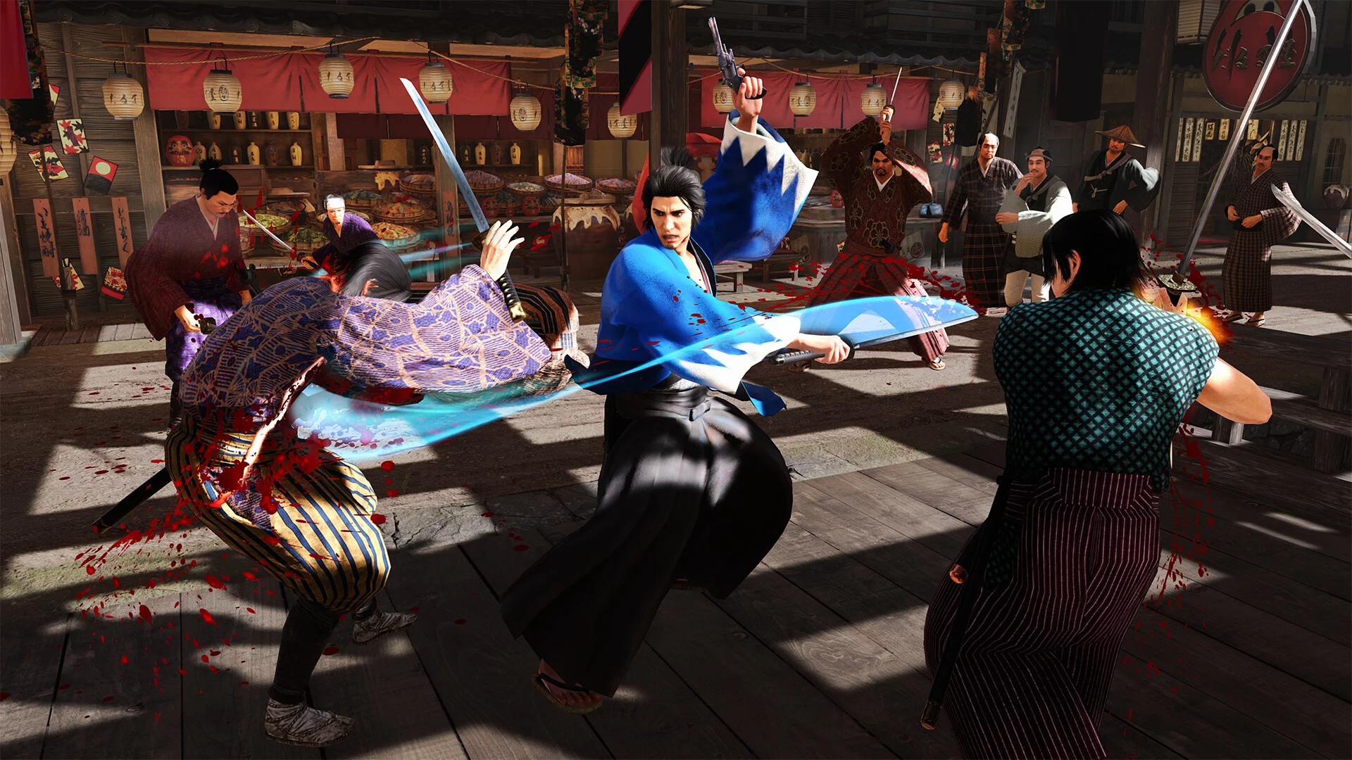Изображение игры: Like a Dragon: Ishin!