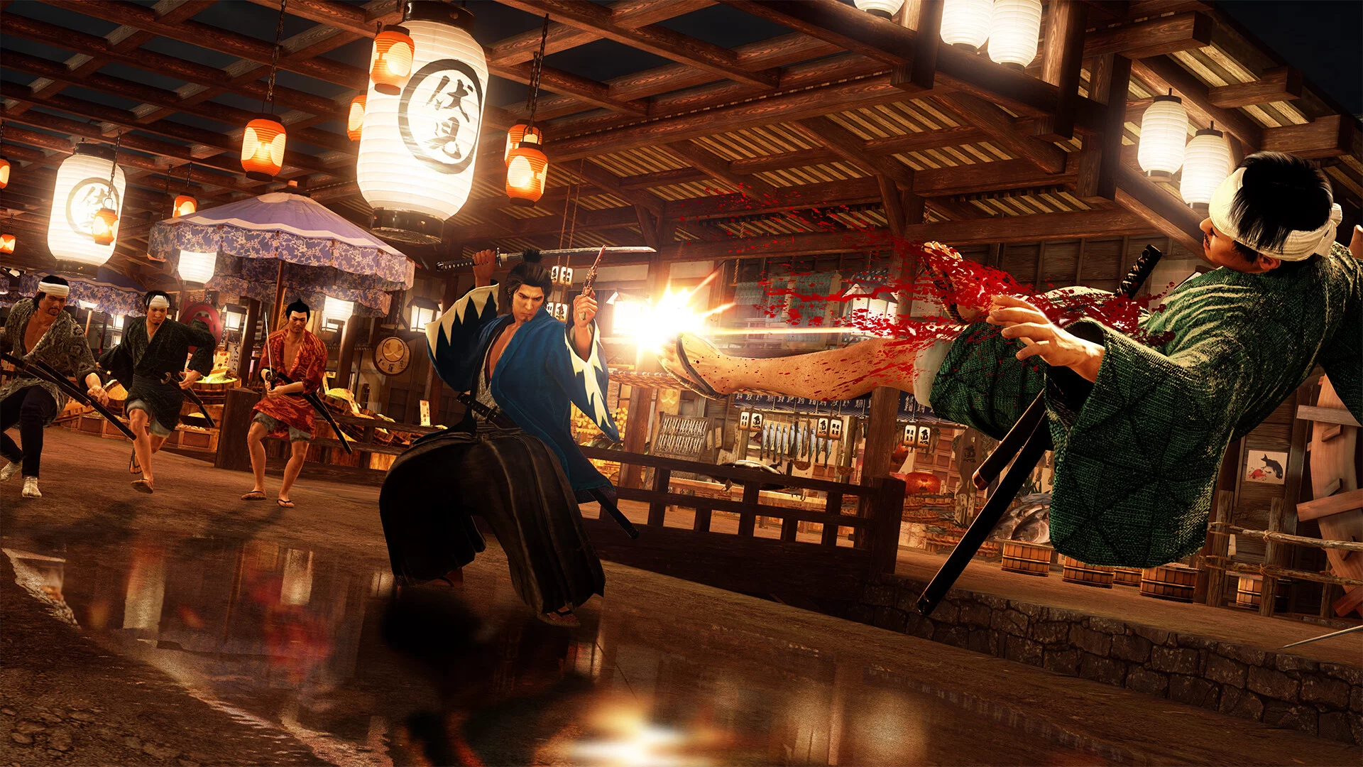 Изображение игры: Like a Dragon: Ishin!