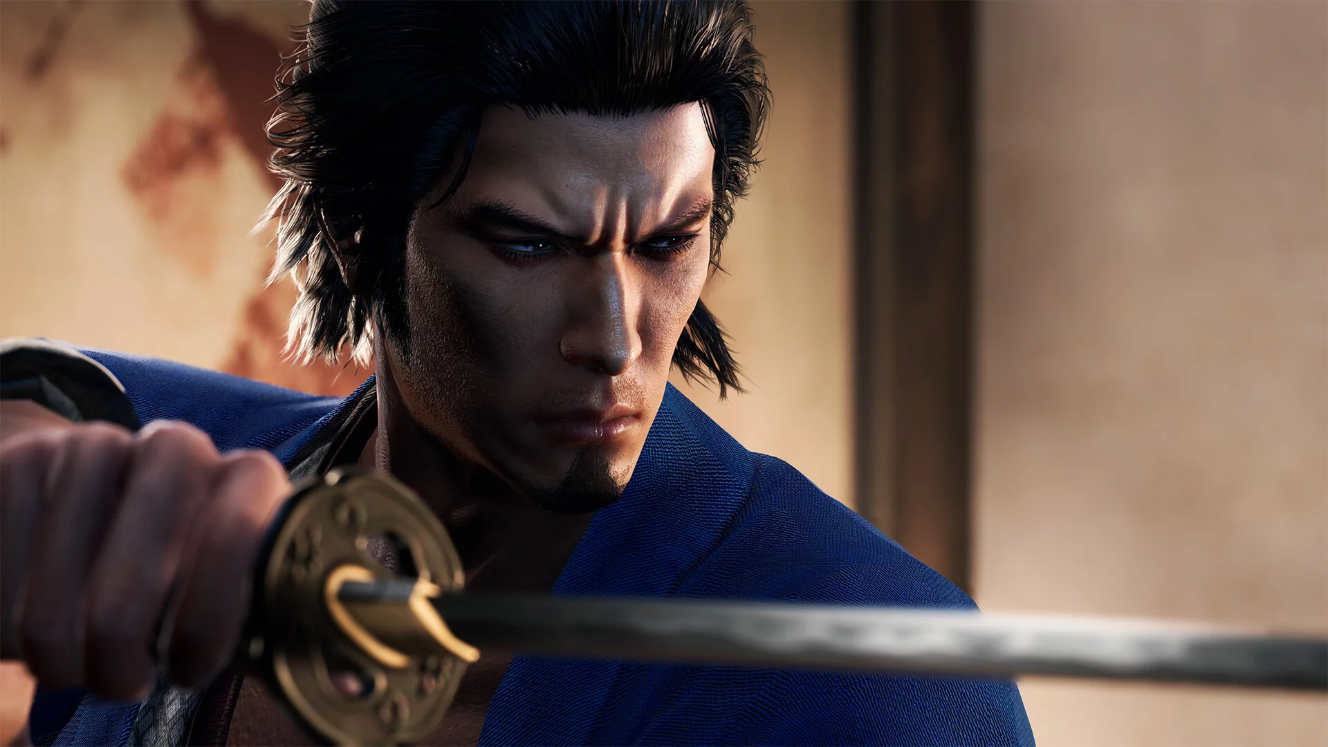 Изображение игры: Like a Dragon: Ishin!