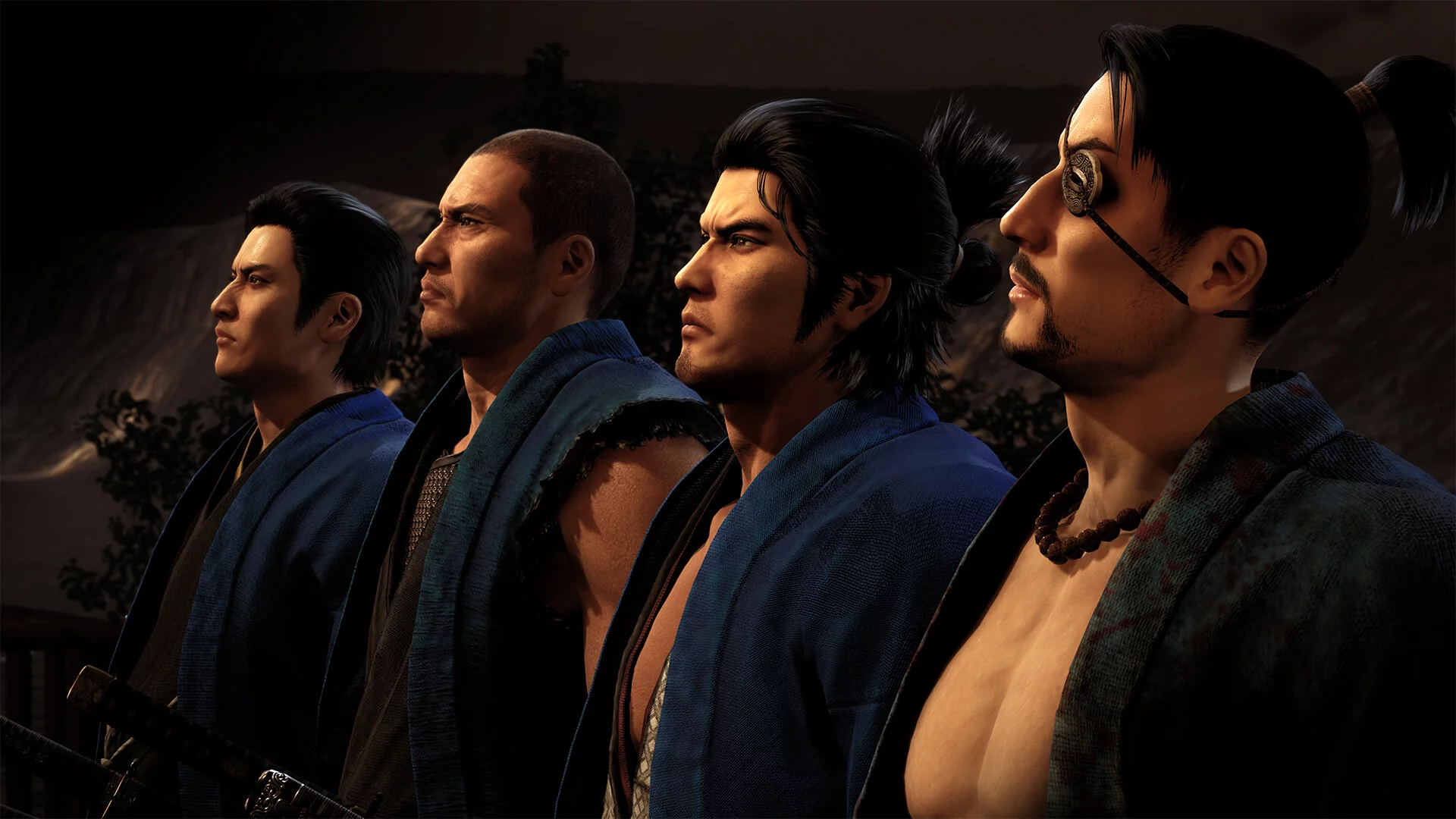 Изображение игры: Like a Dragon: Ishin!