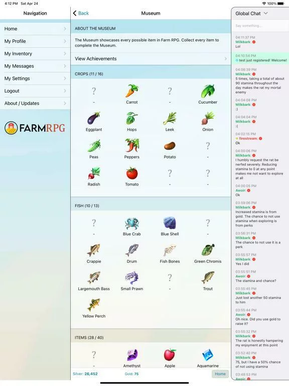 Изображение игры: Farm RPG