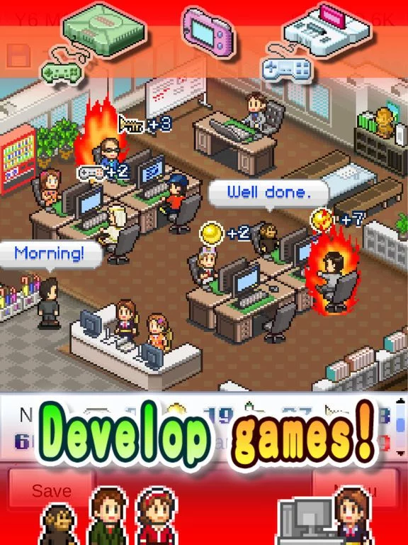 Изображение игры: Game Dev Story
