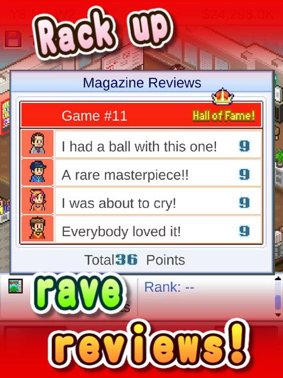 Изображение игры: Game Dev Story