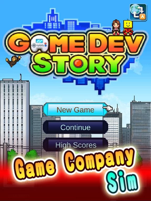 Изображение игры: Game Dev Story