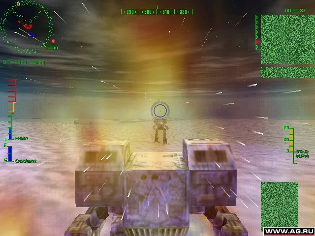 Изображение игры: MechWarrior 3