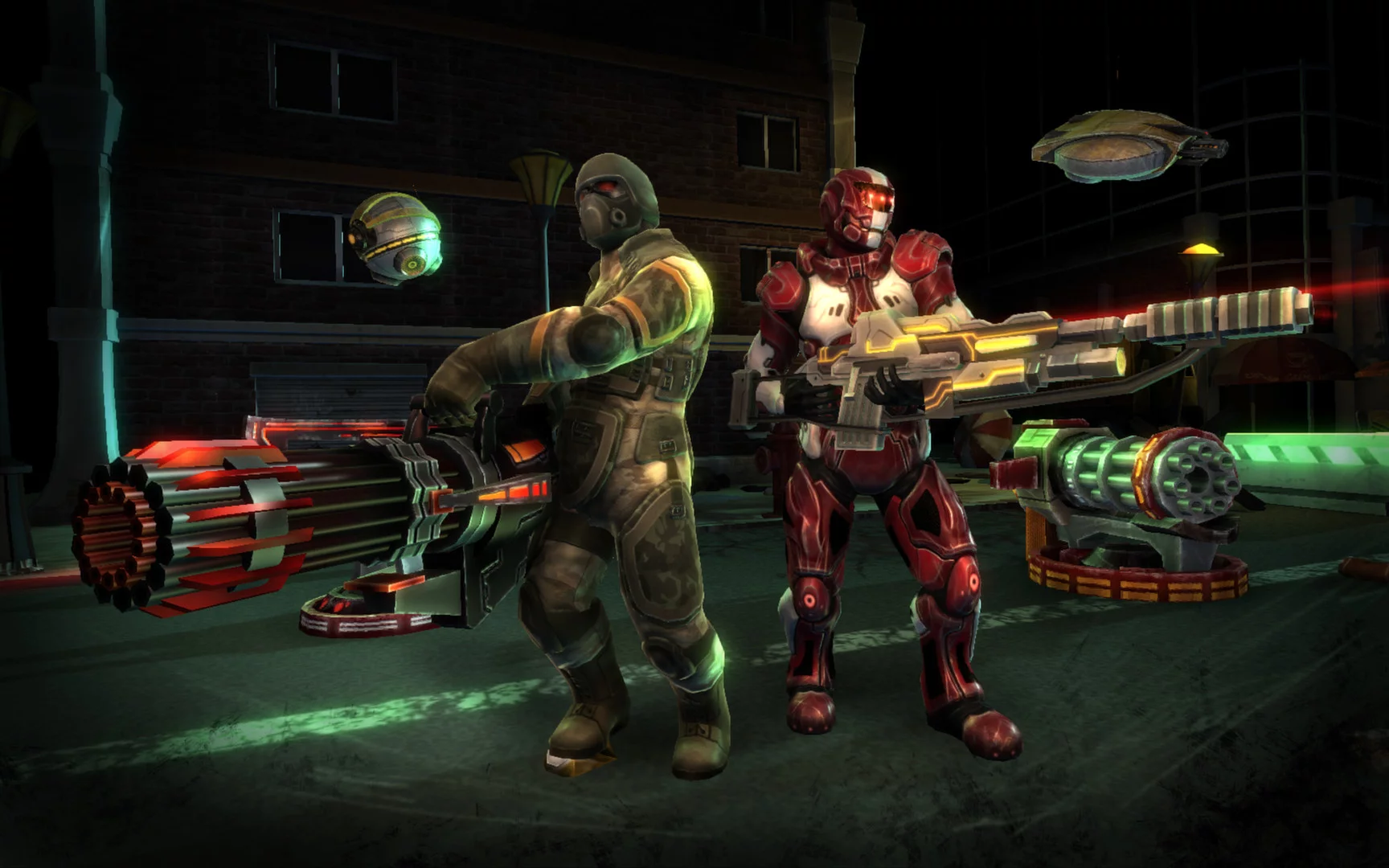 Изображение игры: Guns n Zombies
