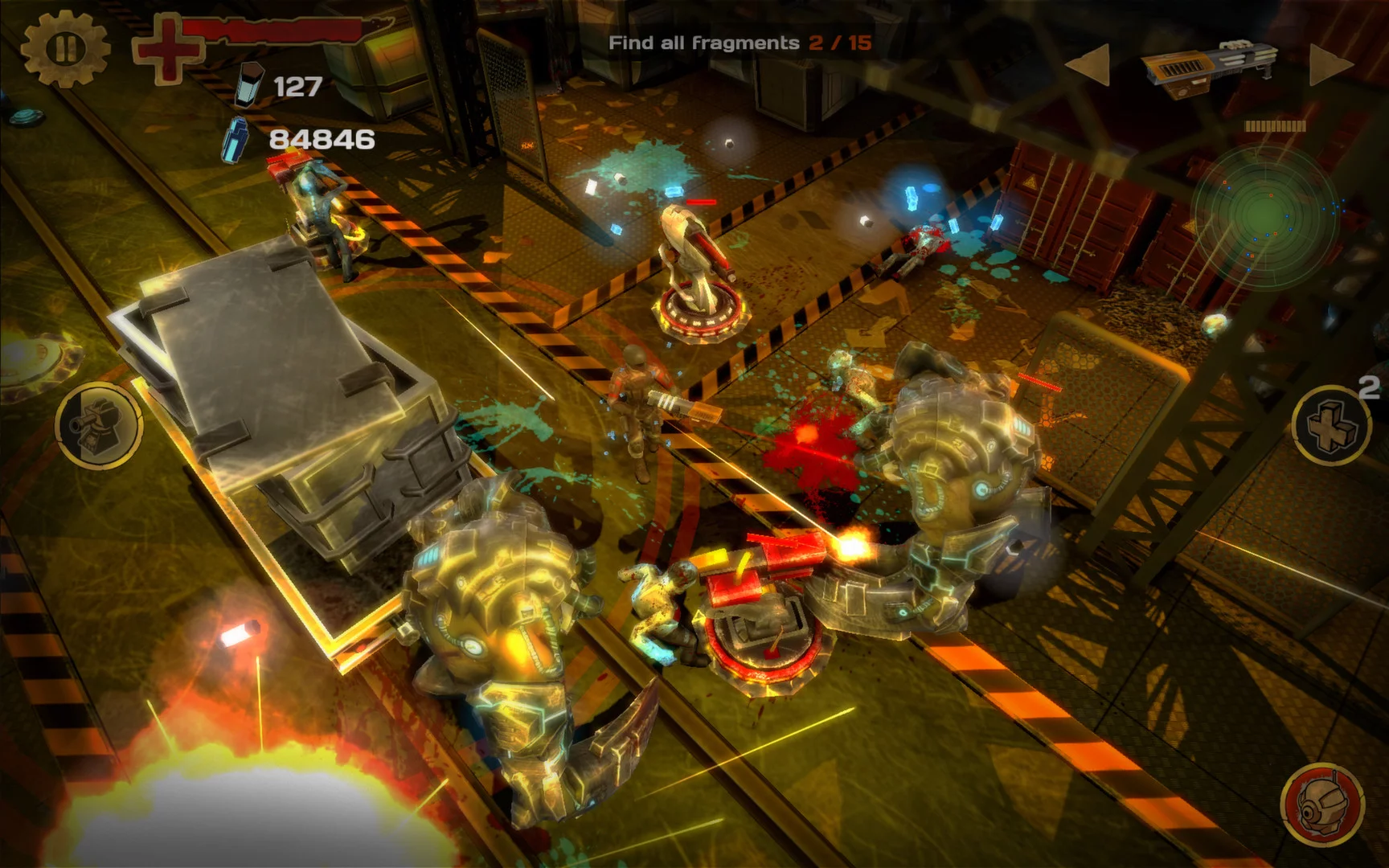 Изображение игры: Guns n Zombies