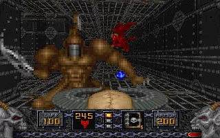 Изображение игры: Heretic: Shadow of the Serpent Riders