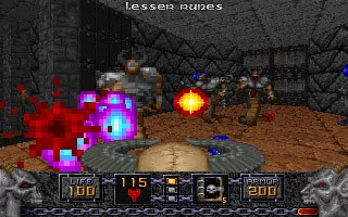 Изображение игры: Heretic: Shadow of the Serpent Riders