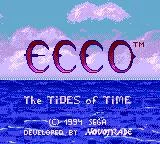 Изображение игры: Ecco: The Tides of Time (1994)