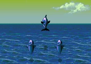 Изображение игры: Ecco: The Tides of Time (1994)