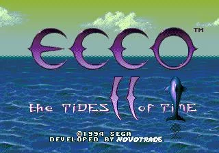Изображение игры: Ecco: The Tides of Time (1994)