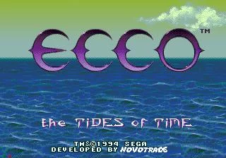 Изображение игры: Ecco: The Tides of Time (1994)