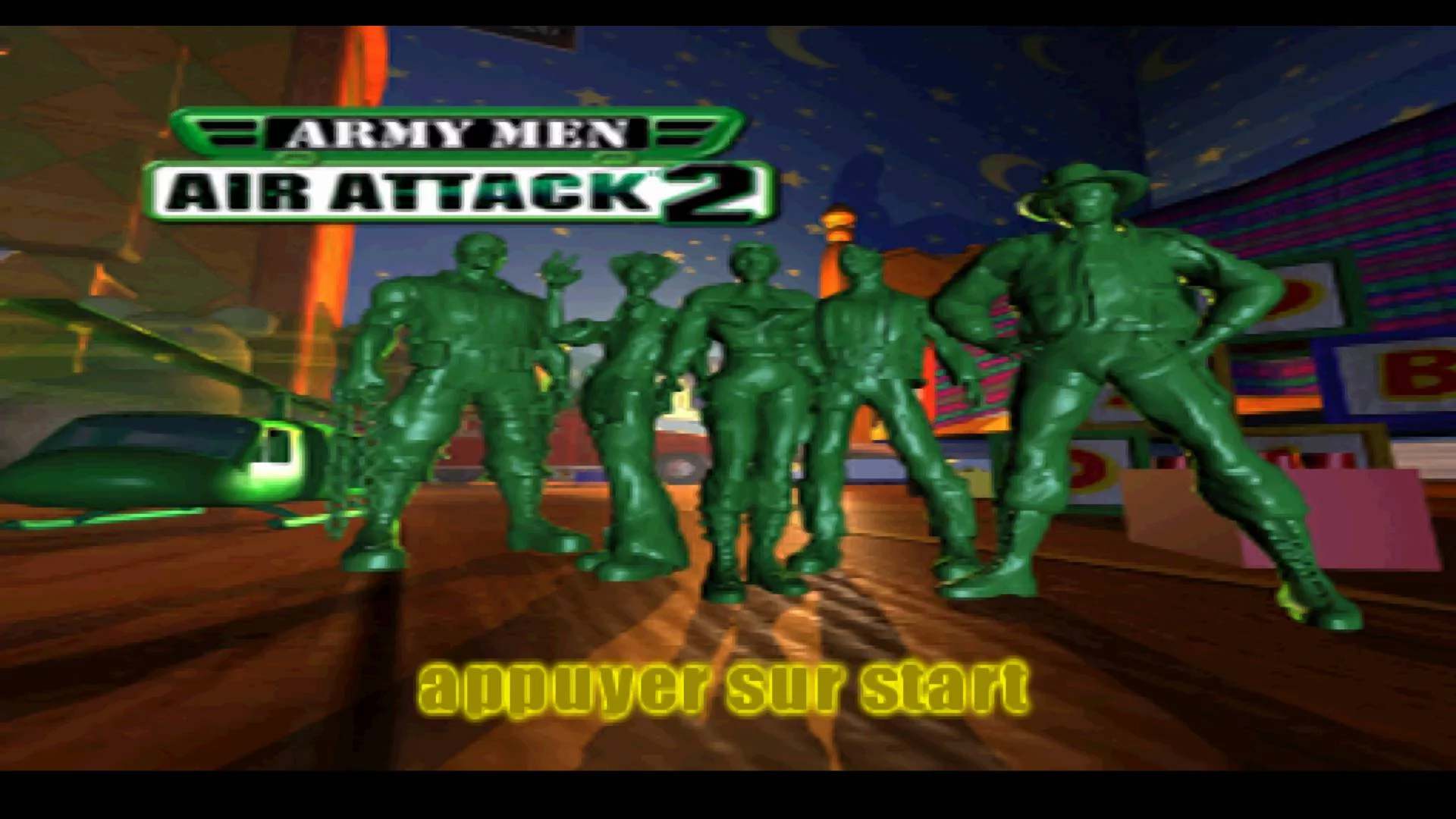 Изображение игры: Army Men: Air Attack 2