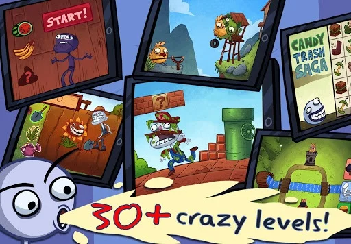 Изображение игры: Troll Face Quest: Video Games