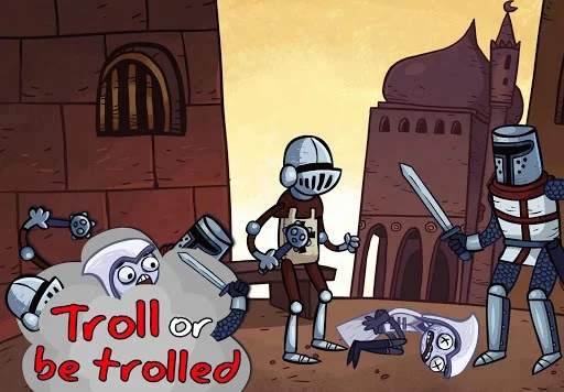 Изображение игры: Troll Face Quest: Video Games