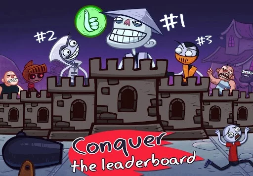 Изображение игры: Troll Face Quest: Video Games