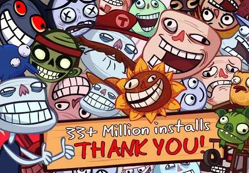 Изображение игры: Troll Face Quest: Video Games
