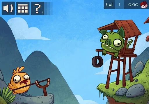 Изображение игры: Troll Face Quest: Video Games
