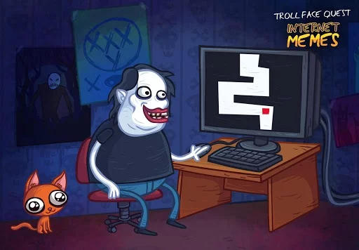 Изображение игры: Troll Face Quest: Internet Memes