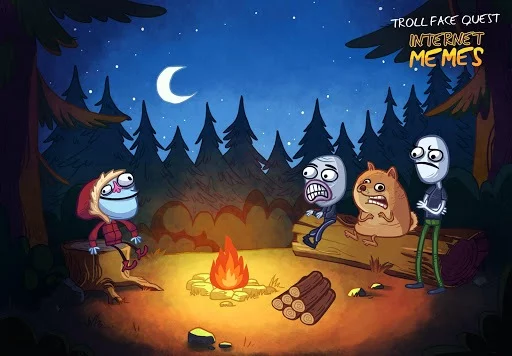 Изображение игры: Troll Face Quest: Internet Memes