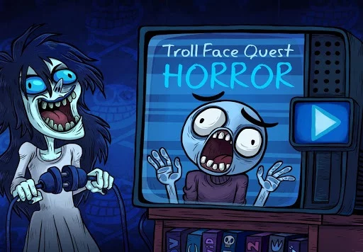 Изображение игры: Troll Face Quest: Horror