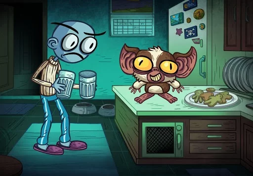 Изображение игры: Troll Face Quest: Horror