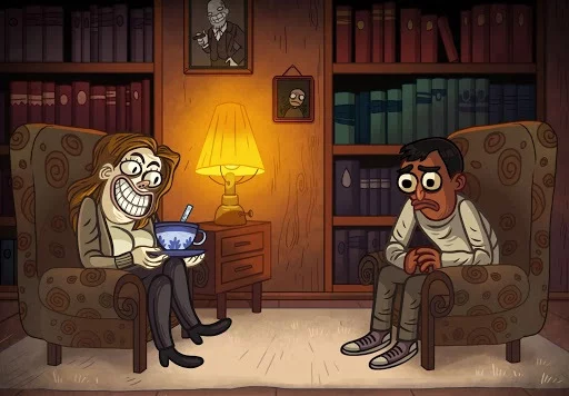 Изображение игры: Troll Face Quest: Horror