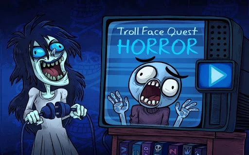 Изображение игры: Troll Face Quest: Horror