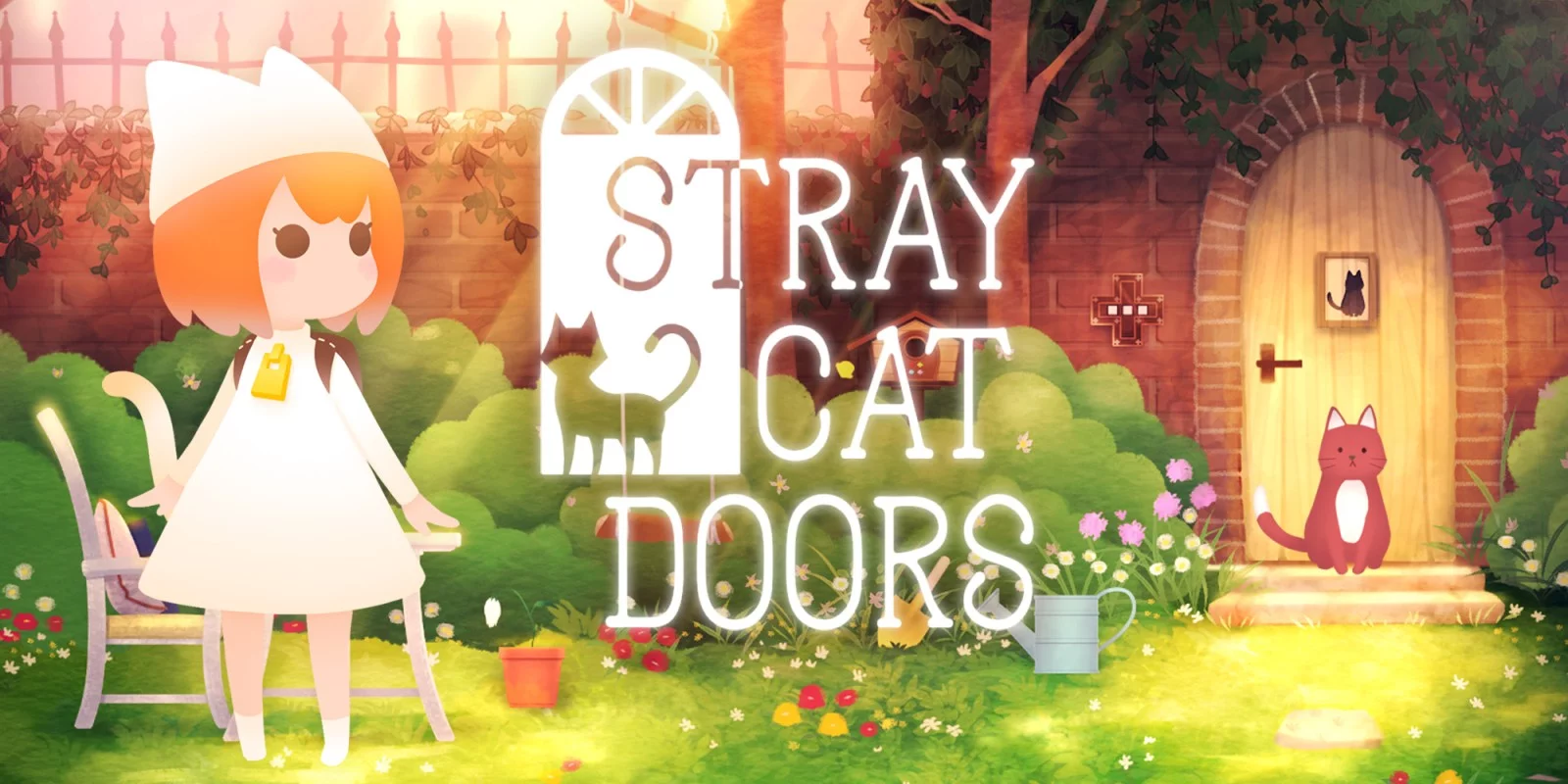 Изображение игры: Stray Cat Doors
