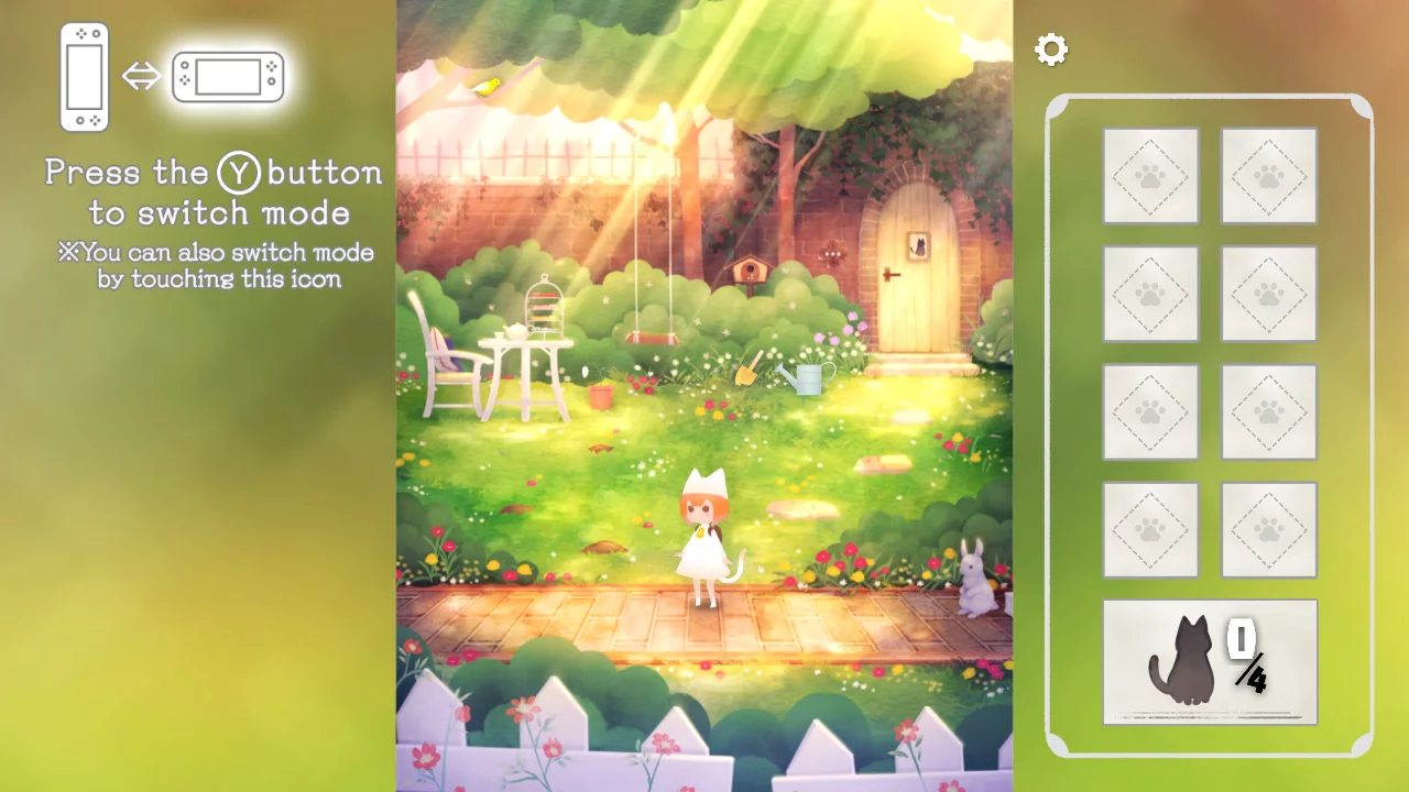 Изображение игры: Stray Cat Doors