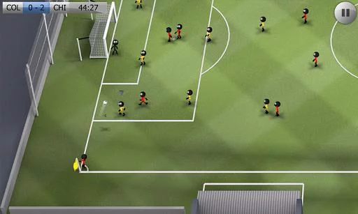 Изображение игры: Stickman Soccer - Classic