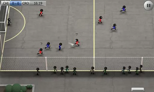 Изображение игры: Stickman Soccer - Classic