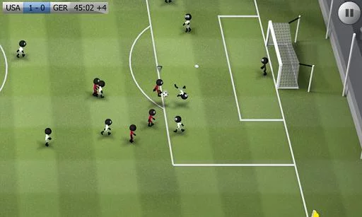 Изображение игры: Stickman Soccer - Classic