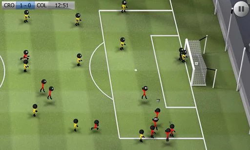 Изображение игры: Stickman Soccer - Classic