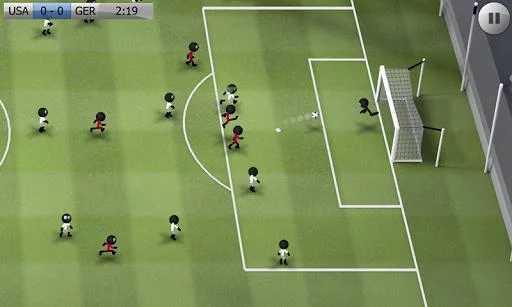 Изображение игры: Stickman Soccer - Classic
