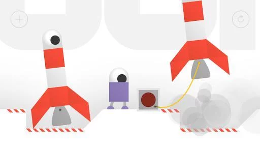 Изображение игры: Odd Bot Out