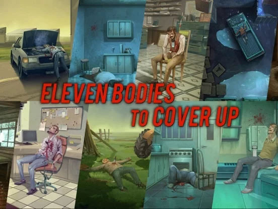 Изображение игры: Nobodies: Murder cleaner
