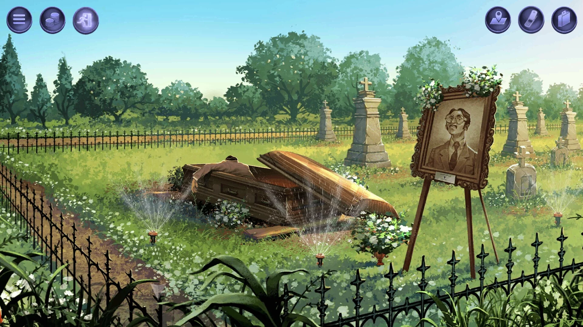 Изображение игры: Nobodies: After Death