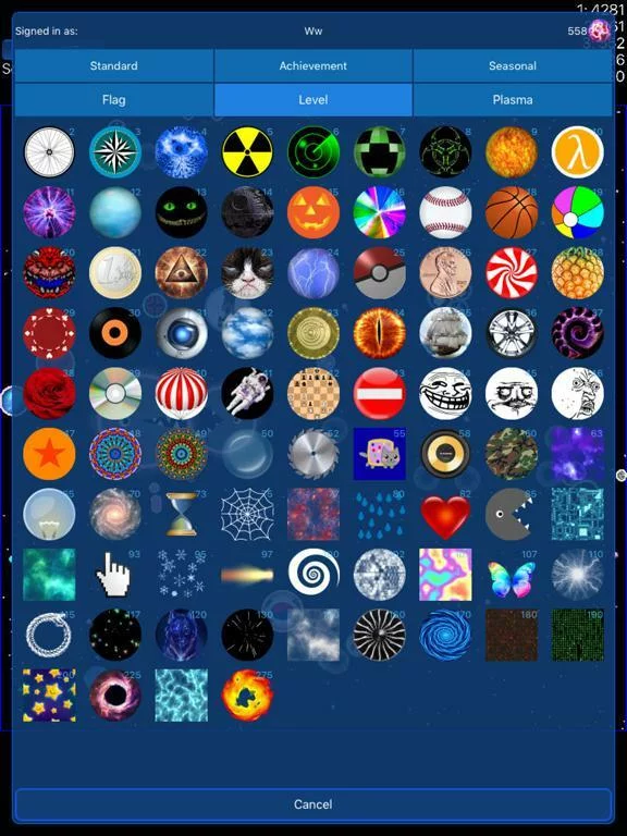 Изображение игры: Nebulous.io