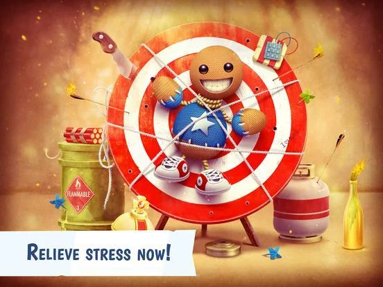 Изображение игры: Kick the Buddy