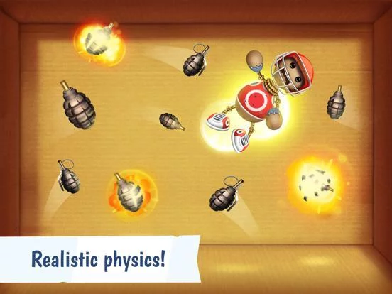 Изображение игры: Kick the Buddy