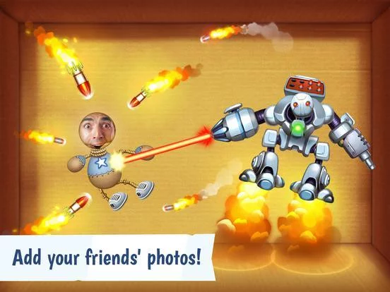 Изображение игры: Kick the Buddy