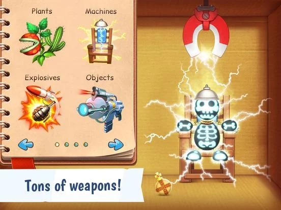 Изображение игры: Kick the Buddy